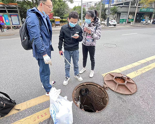 下水道多普勒流量计