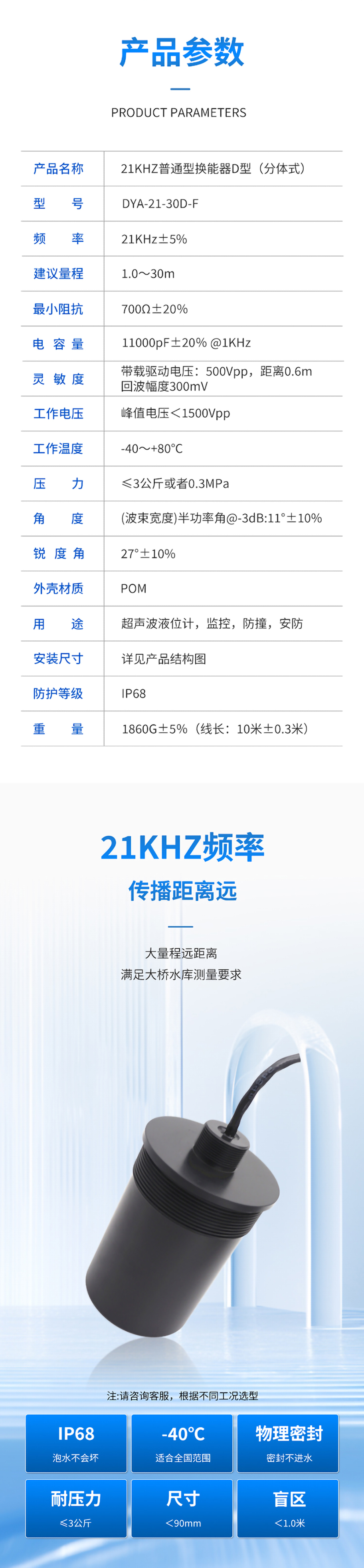 DYA-21-30D-F超声波液位计换能器_04.jpg