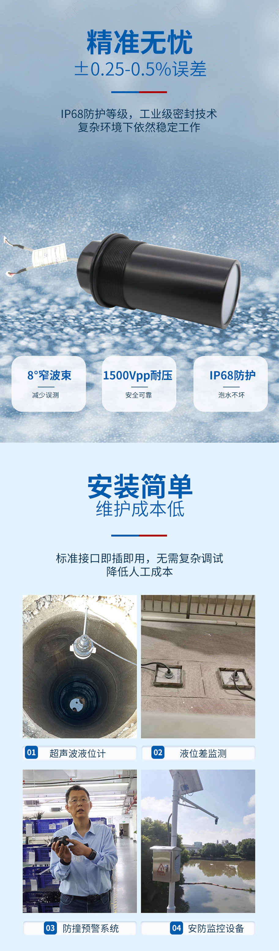 DYA-34-12C超声波液位计换能器-不防腐_04.jpg